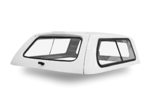 Ford Ranger Double Cab Lowline Halfdoor Canopy Standard (With windows) Solid White