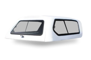 Nissan NP200 Lowline Halfdoor Canopy Standard (With windows) Solid White