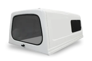 Suzuki Carry Single Cab Lowline Halfdoor Canopy Blank Cw Single Set Tip-Up Doors Solid White