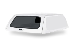 Isuzu D-MAX Extended Cab Lowline Halfdoor Canopy Blank Sides (No side windows) Custom Colour