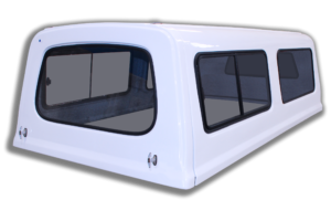 Foton TruckMate Single Cab Canopy Blank Sides (No side windows) Solid White