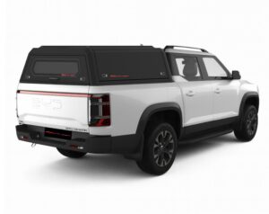 BYD Shark 6 Double Cab LT Canopy - All Black