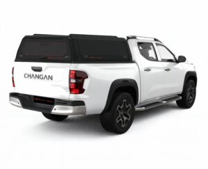 Changan Hunter Double Cab Xpedition Canopy - All Black