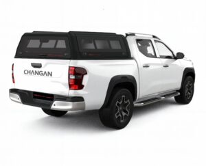 Changan Hunter Double Cab Xtreme Canopy - All Black