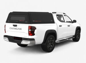Changan Hunter Double Cab LT Canopy - All Black