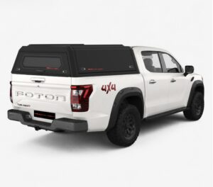 Foton V7 Double Cab LX Canopy - All Black