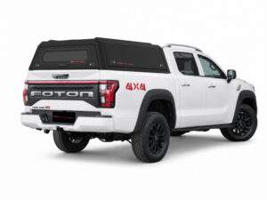 Foton V9 Double Cab LX Canopy - All Black