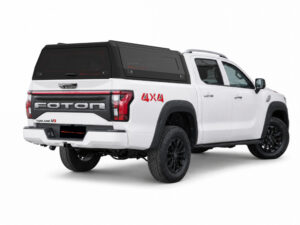 Foton V9 Double Cab Xtreme Canopy - All Black