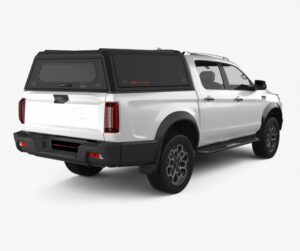 JAC T9 Double Cab LT Canopy - All Black
