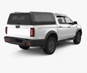 JAC T9 Double Cab Xtreme Canopy - All Black