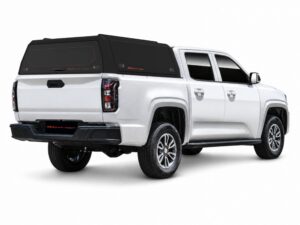 JMC Grand Avenue Double Cab Xpedition Canopy - All Black