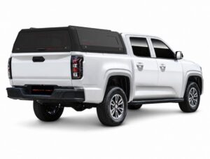 JMC Grand Avenue Double Cab Xtreme Canopy - All Black