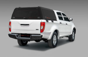 JMC Vigus Gen 1 Double Cab Xpedition Canopy - All Black