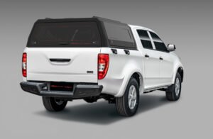 JMC Vigus Gen 1 Double Cab Xtreme Canopy - All Black