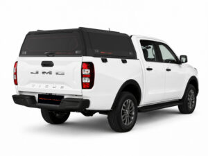 JMC Vigus Gen 2 Double Cab Xpedition Canopy - All Black