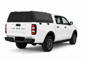 JMC Vigus Gen 2 Double Cab Xtreme Canopy - All Black