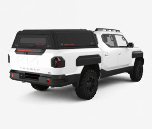 Kia Tasman Double Cab LX Canopy - All Black